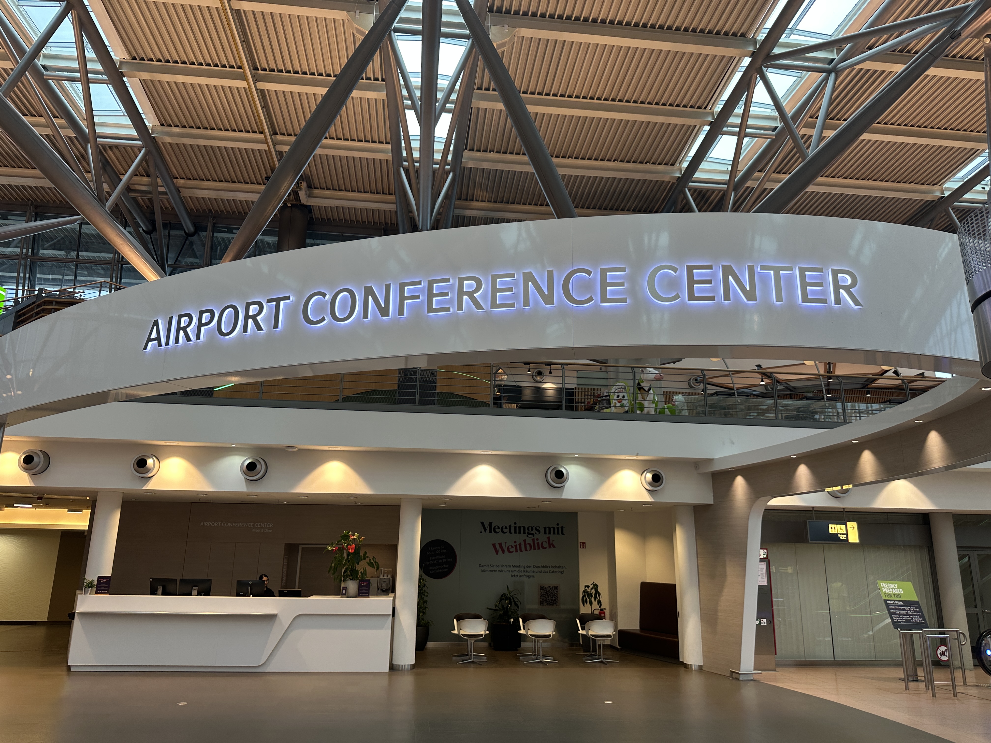 Airport Conference Center reception